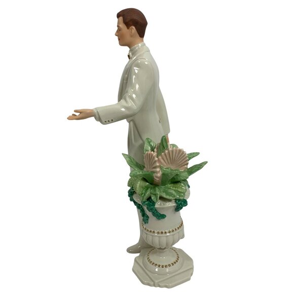 LENOX Shall We Dance Gentleman Figurine w/ Box and Papers Thailand - Picture 3 of 11